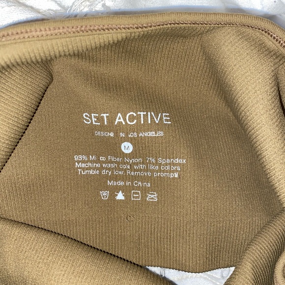 Set Active Sports Bra - Picture 7 of 7